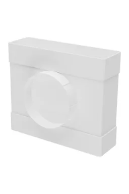 Купить Тройник 60x204/d100 мм, Era в интернет-магазине Akvilon.kz