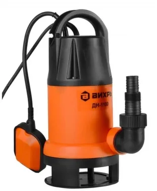 Купить Насос дренажный погружной, 1100 Вт, ДН-1100 Вихрь в интернет-магазине Akvilon.kz