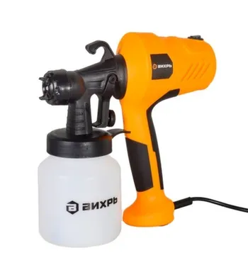 Купить Краскопульт электрический 700 мл/мин 400 Вт, ЭКП-400, Вихрь в интернет-магазине Akvilon.kz