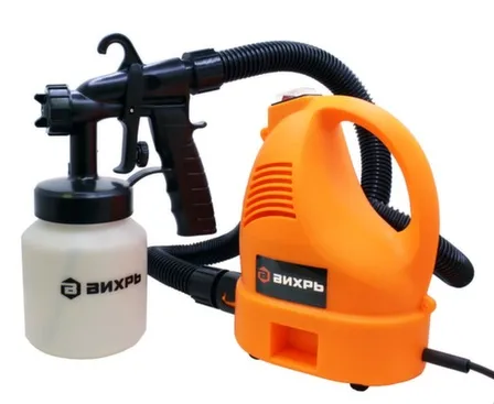 Купить Краскопульт электрический 1000 мл/мин 700 Вт, ЭКП-700В, Вихрь в интернет-магазине Akvilon.kz