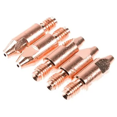 Купить Наконечник контактный Ф 1,2 мм M6x28 мм E-Cu (набор 5 шт) SOLARIS в интернет-магазине Akvilon.kz