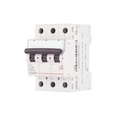 Автомат 3P C25 A 6 кА 230В TX3, Legrand в интернет-магазине Akvilon.kz