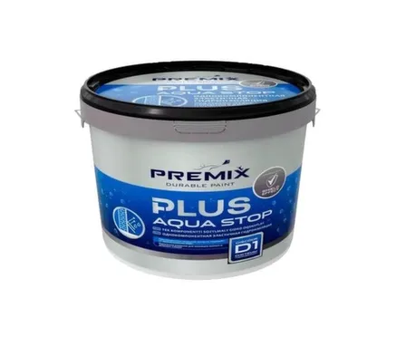 Купить Мастика гидроизоляционная Aqua Stop, 3 кг, Premix в интернет-магазине Akvilon.kz