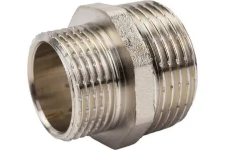 Купить Ниппель резьбовой переходной 1 1/2" х 1 1/4" НР-НР, РТП в интернет-магазине Akvilon.kz