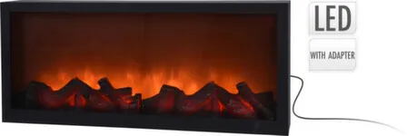 Купить Светильник LED Камин, разм. 57x10x25см, работает на напряжении 220-240В, Koopman в интернет-магазине Akvilon.kz