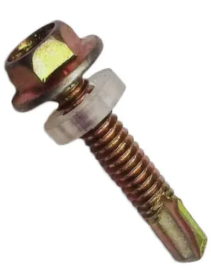 Купить Шуруп кровельный 5,5x65 ( желтый) в интернет-магазине Akvilon.kz