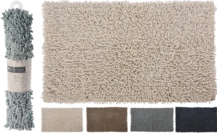 Купить Коврик для ванной комнаты, 45x75 см, в ассортименте, Koopman в интернет-магазине Akvilon.kz
