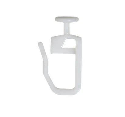 Купить Крючок "гвоздик" с маленькой шляпкой, белый, 100 шт в интернет-магазине Akvilon.kz