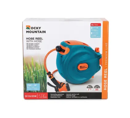 Шланг на катушке 20 М Зеленый в интернет-магазине Akvilon.kz