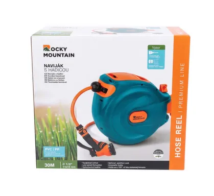 Шланг на катушке 30 М Зеленый в интернет-магазине Akvilon.kz