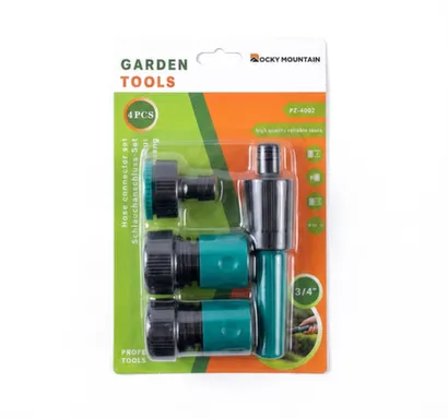 Набор: пистолет-распылитель, коннектор 3/4 в интернет-магазине Akvilon.kz