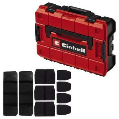 Купить Кейс + пластиковые перегородки E-Case S-F incl. dividers Einhell в интернет-магазине Akvilon.kz
