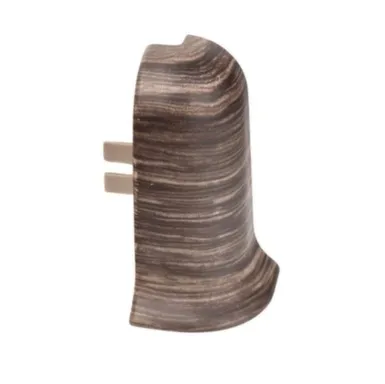 Купить Уголок наружный для плинтуса 122 Дуб мореный, 2 шт, Rico Leo в интернет-магазине Akvilon.kz