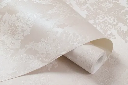 Купить Обои виниловые на флизелиновой основе Элеганс, мотив, бежевый, 1,06x10 м, Артекс в интернет-магазине Akvilon.kz