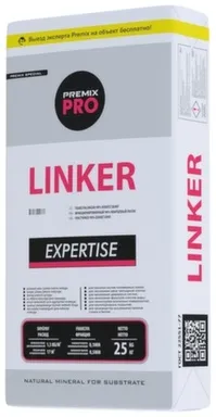 Купить Кладочная смесь для облицовочного кирпича Linker темно-серая 25 кг, Premix в интернет-магазине Akvilon.kz