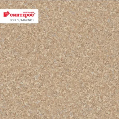 Купить Линолеум бытовой Синтерос BONUS Marino 1 3,5 в интернет-магазине Akvilon.kz