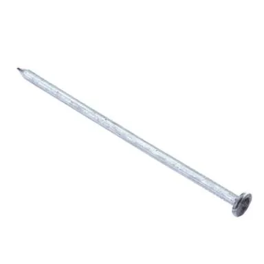 Купить Гвозди строительные 2,5x60 мм, белый цинк, 0,4 кг, Стройбат в интернет-магазине Akvilon.kz