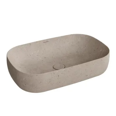 Купить Умывальник накладной Magica 65 см, бежевый камень, Kerama Marazzi в интернет-магазине Akvilon.kz