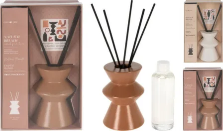 Купить Ароматизатор воздуха для помещений, диффузор 200 мл, палочки 5 шт, в ассортименте, Koopman в интернет-магазине Akvilon.kz