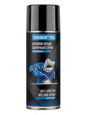Купить Спрей антипригарный сварочный (без силикона) SOLARIS в интернет-магазине Akvilon.kz