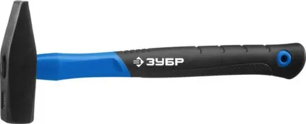 Купить Молоток слесарный, кованый, с фиберглассовой ручкой, 600 г, ЗУБР в интернет-магазине Akvilon.kz