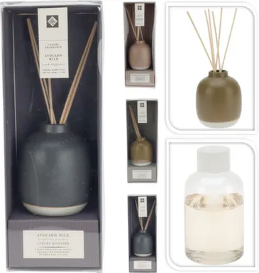 Купить Ароматизатор воздуха для помещений, диффузор 100 мл, палочки 6 шт, в ассортименте, Koopman в интернет-магазине Akvilon.kz