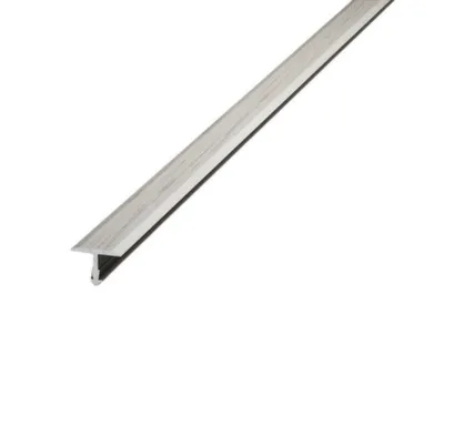 Купить Порог одноуровневый стыкоперекрывающий 13x2700 мм дуб арктик, Лука Дуб арктик 105 2700 в интернет-магазине Akvilon.kz