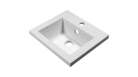 Купить Умывальник встраиваемый Эрика 398x348 мм, Marrbaxx в интернет-магазине Akvilon.kz