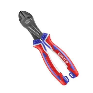 Купить Бокорезы 200 мм, усиленные, +30% силы, тефлоновое покрытие, EMTOP в интернет-магазине Akvilon.kz