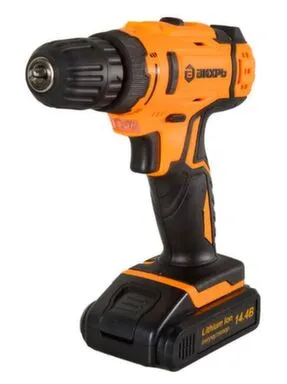 Купить Аккумуляторный шуруповерт 14,4 В, ДА-14,4Л-2, Вихрь в интернет-магазине Akvilon.kz