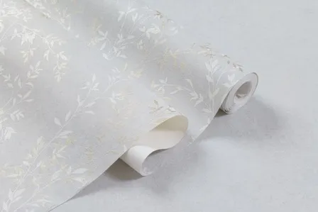 Купить Обои виниловые на флизелиновой основе Ивушка, мотив, светло-серый, 1,06x10 м, Артекс в интернет-магазине Akvilon.kz