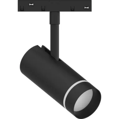 Купить Светильник светодиодный трековый магнитный низковольтный 10Вт 4000К черный Feron в интернет-магазине Akvilon.kz