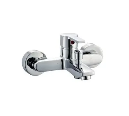 Купить Смеситель для ванны Fin, FN54, короткий излив, Voda в интернет-магазине Akvilon.kz