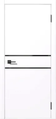 Купить Дверь межкомнатная Ирис Белый 900 Дубрава Сибирь в интернет-магазине Akvilon.kz