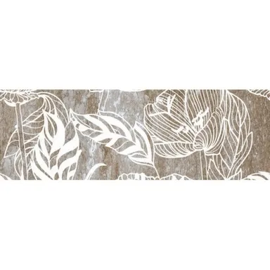 Купить Вставка Пуэрте 2 серый 20x60 см, Нефрит Керамика в интернет-магазине Akvilon.kz