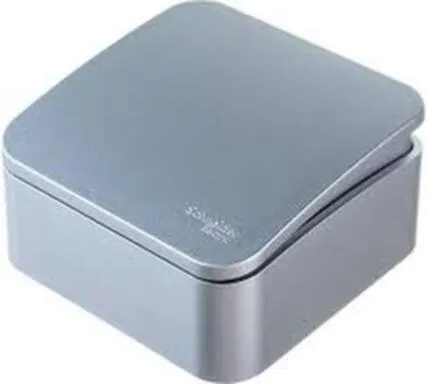 Купить Алюминий выключатель 1- клав. 10А Blanca в интернет-магазине Akvilon.kz