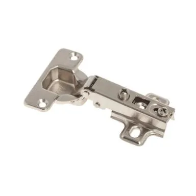 Купить Петля меб. SLIDE-ON накл.110* с отв.пл (белый цинк 2 шт), Стройбат в интернет-магазине Akvilon.kz