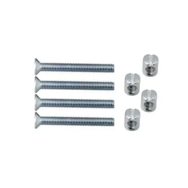 Купить Набор №7 для стяжки фасада для ДСП 16мм (4 шт), Стройбат в интернет-магазине Akvilon.kz