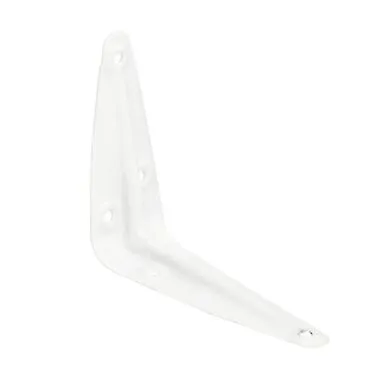 Купить Консоль с 1 ребр.жесткости 150x125 (белый 1 шт), Стройбат в интернет-магазине Akvilon.kz