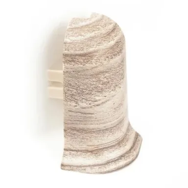 Купить Уголок наружный для плинтуса 152 Дуб скандинавский, 2 шт, Rico Leo в интернет-магазине Akvilon.kz