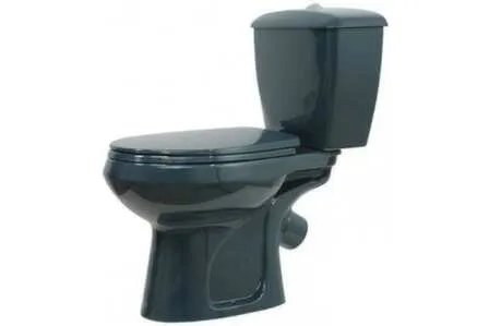 Купить Унитаз Элисса Комбо, зеленый, Оскольская керамика в интернет-магазине Akvilon.kz