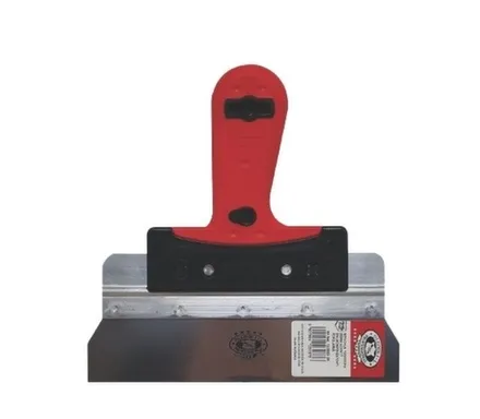 Купить Шпатель фасадный из нержавеющей стали, двухкомпонентная ручка, 170x60 мм, Olejnik в интернет-магазине Akvilon.kz