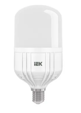 Купить Лампа светодиодная E40-HP-6500K-50-230, IEK в интернет-магазине Akvilon.kz