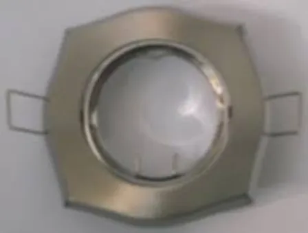 Купить Светильник MR10 встраиваемый никель поворотный в интернет-магазине Akvilon.kz