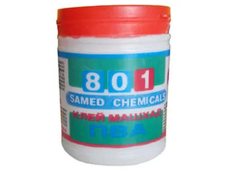 Купить Клей ПВА Машхад-801 850 г в интернет-магазине Akvilon.kz