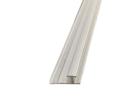 Купить Молдинг соединительный SILVER 2900x5 мм в интернет-магазине Akvilon.kz