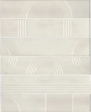 Купить Панно Мажорель белый 6x28,5 см, Kerama Marazzi в интернет-магазине Akvilon.kz