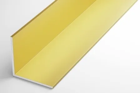Купить Уголок равностор. 40x40x1,8x2000 мм золото,Лука в интернет-магазине Akvilon.kz