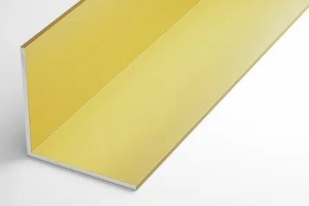 Купить Уголок равностор. 50x50x2x2000 мм золото,Лука в интернет-магазине Akvilon.kz