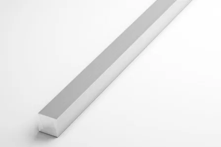 Купить Штанга квадратная 12x12x1000 мм серебро,Лука в интернет-магазине Akvilon.kz